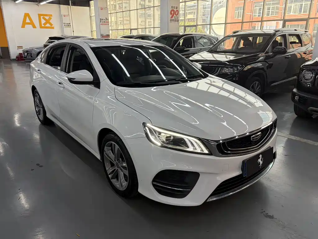 Geely Binrui 2019 200T DCT