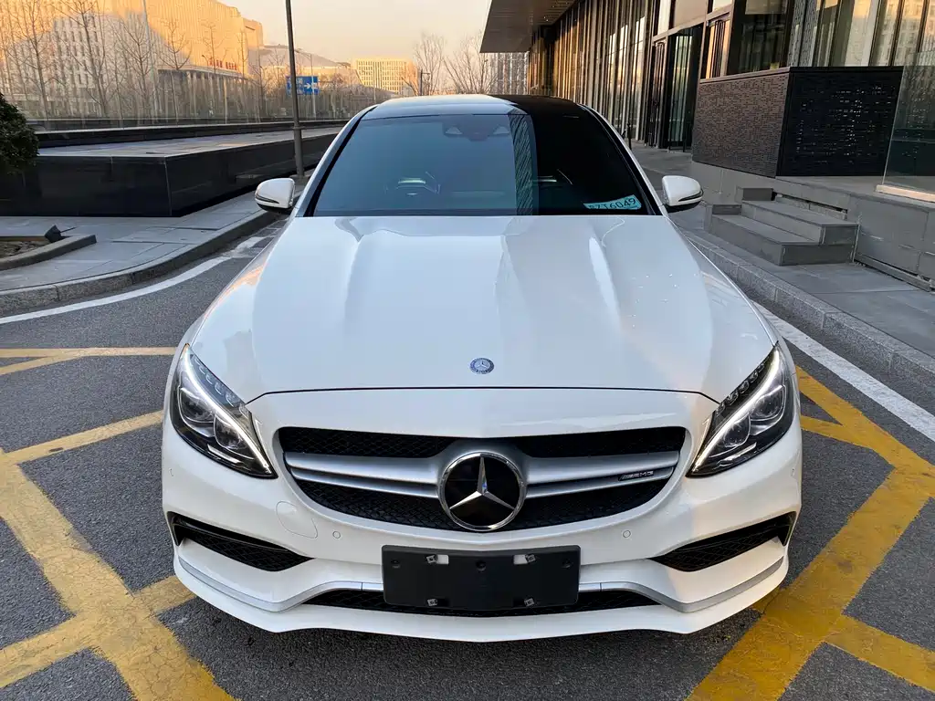 MERCEDES-BENZ C CLASS AMG