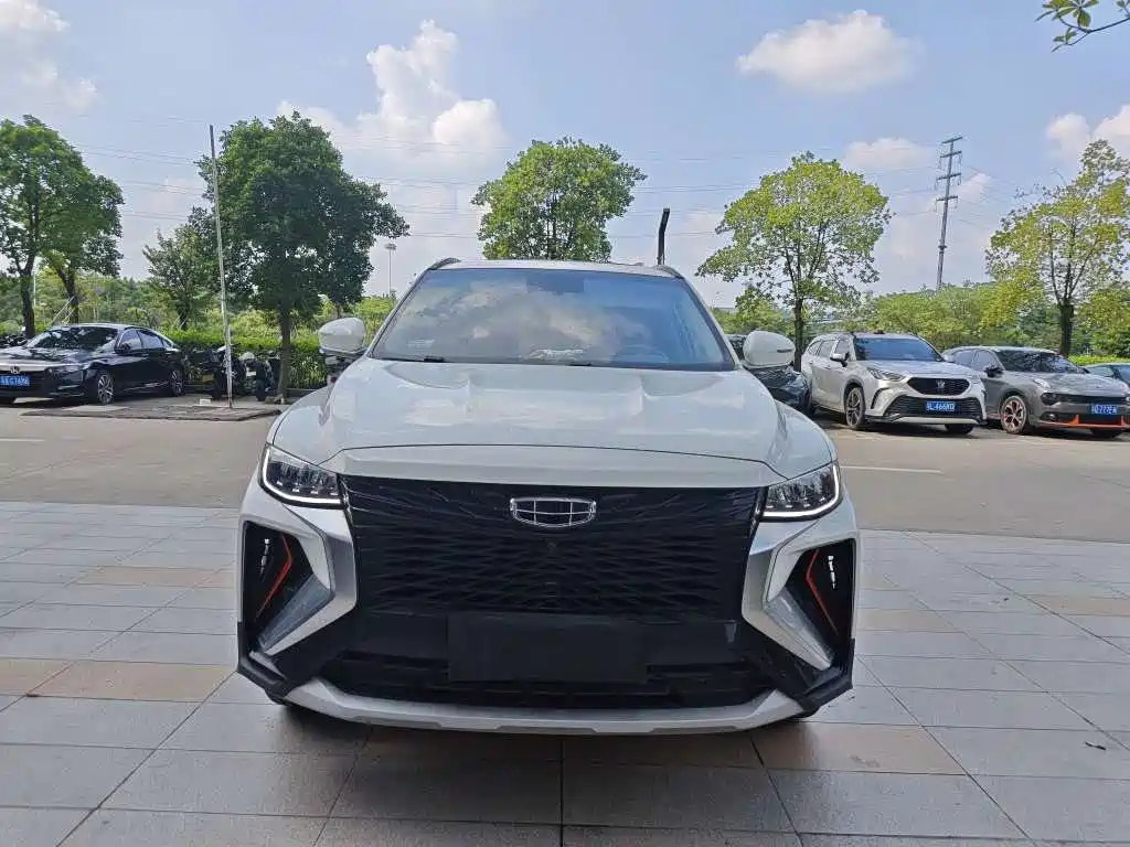 Geely Boyue — миниатюра 2