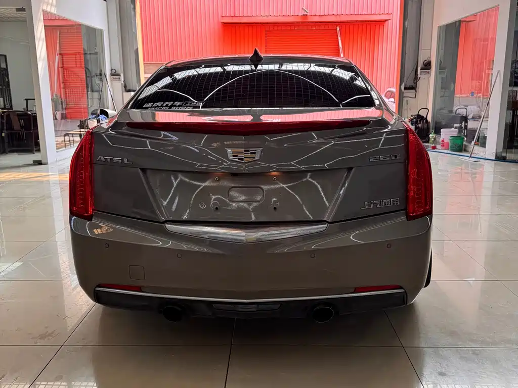Cadillac ATS-L — миниатюра 8