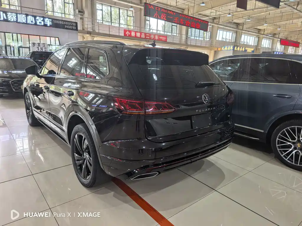 Volkswagen Touareg — миниатюра 9