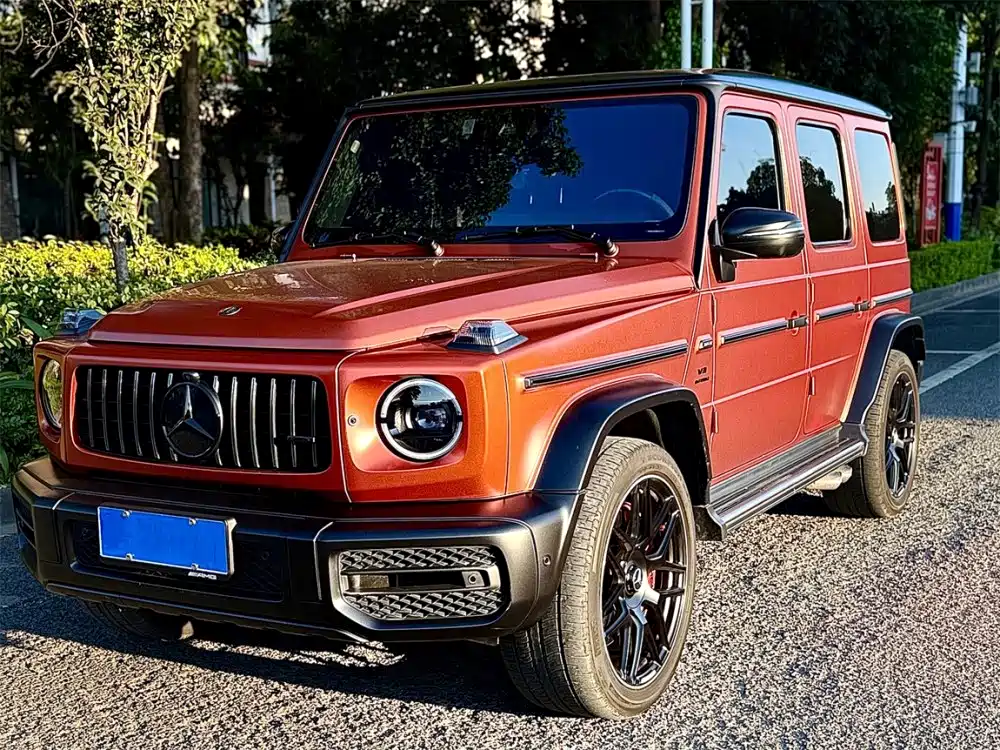 Mercedes-Benz G-Class AMG