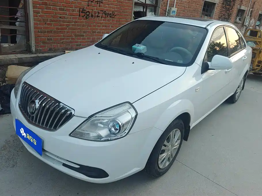 Buick Excelle 2016