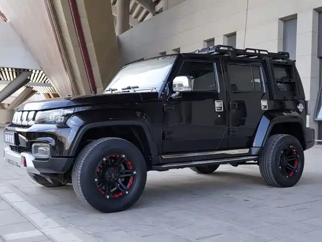 2019 BAIC Beijing BJ40