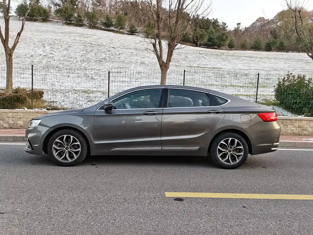 GEELY AUTOMOBILE BORUI