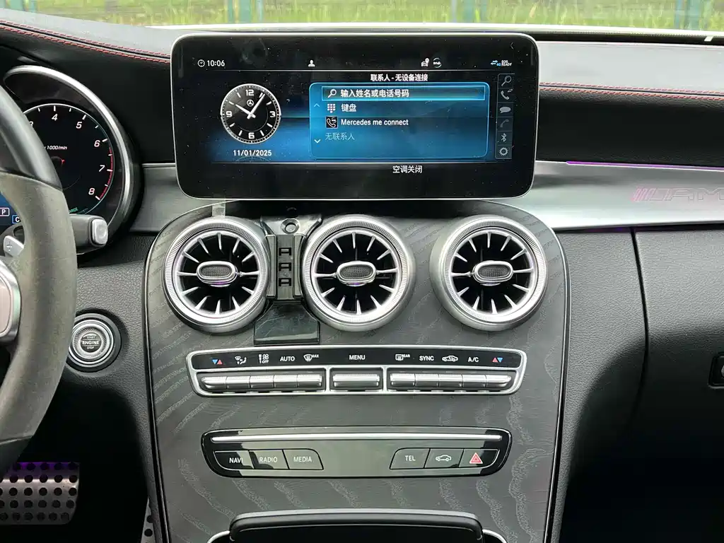 MERCEDES-BENZ C CLASS