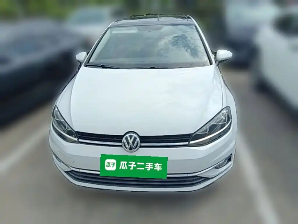 Volkswagen Golf — миниатюра 5