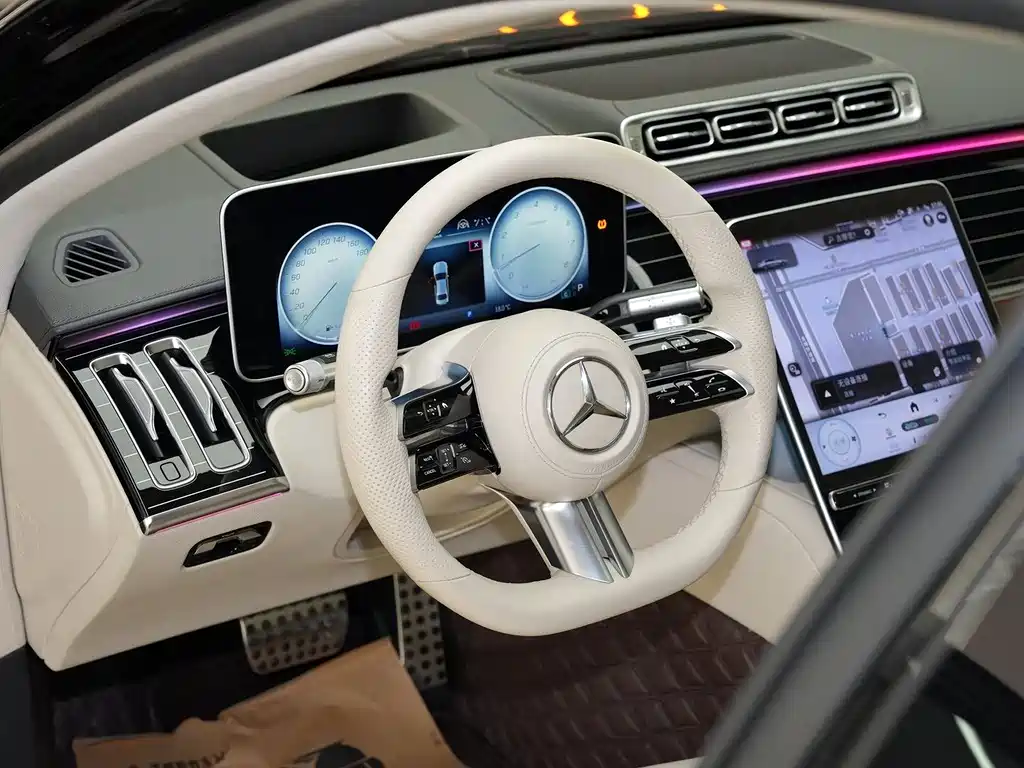 Mercedes-Benz S-Class — миниатюра 8