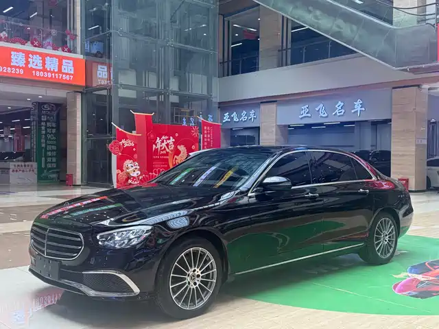 MERCEDES-BENZ E CLASS