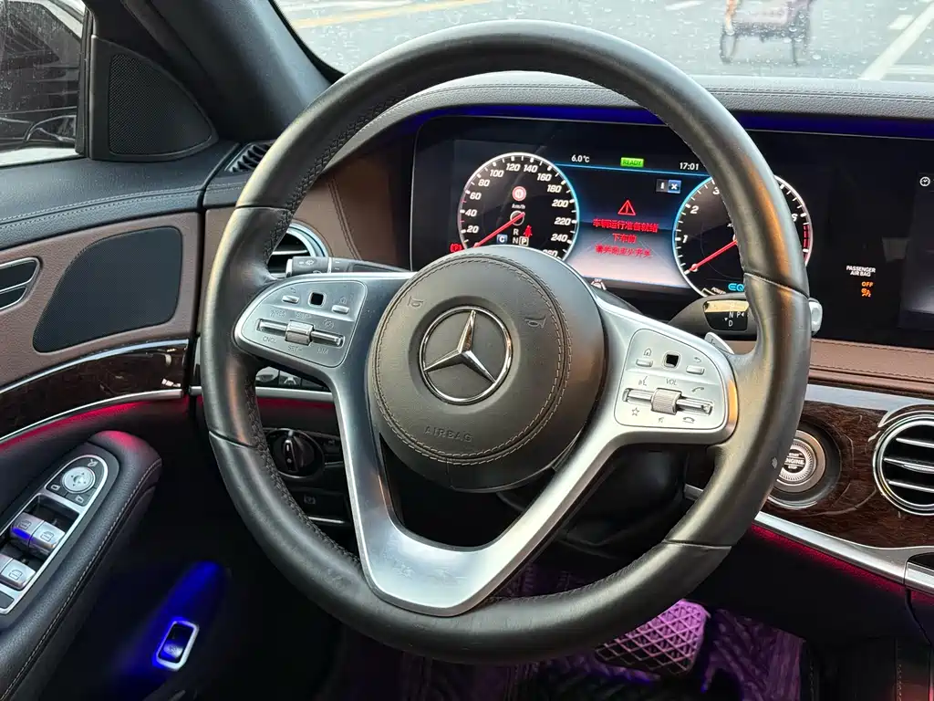 MERCEDES-BENZ S CLASS