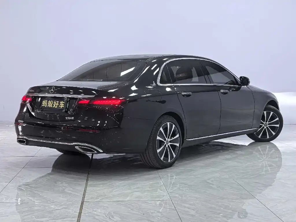 MERCEDES-BENZ  E CLASS NEW ENERGY