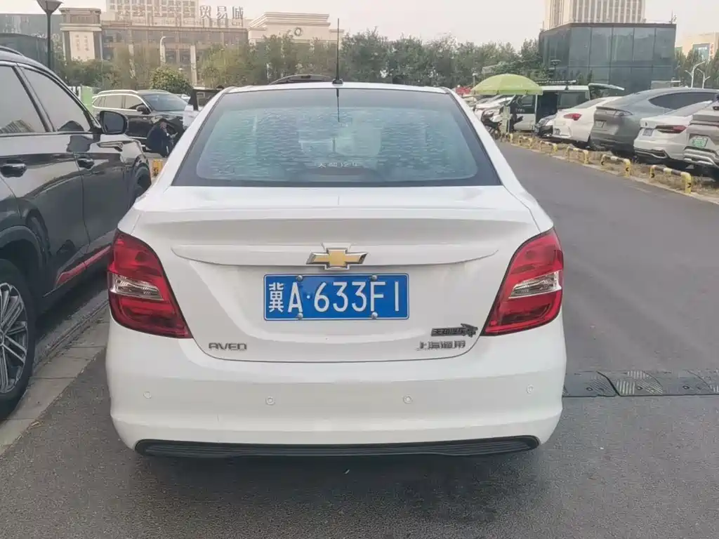 Chevrolet Aveo — миниатюра 5