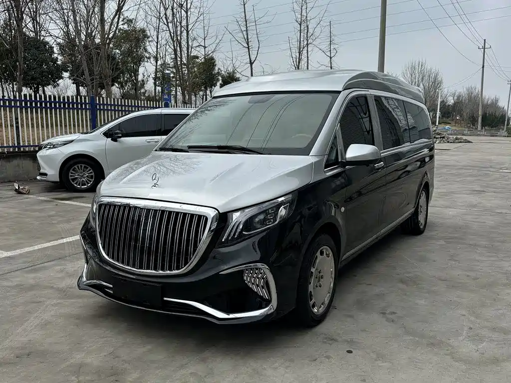 Mercedes-Benz Vito 2021 2.0T Elite 7 мест