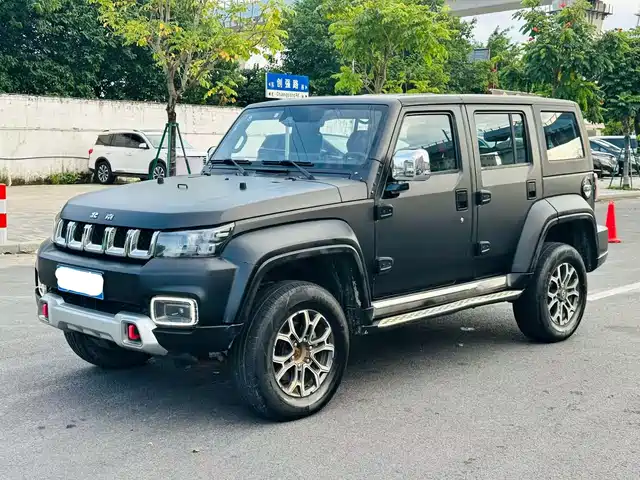 2019 BAIC Beijing BJ40