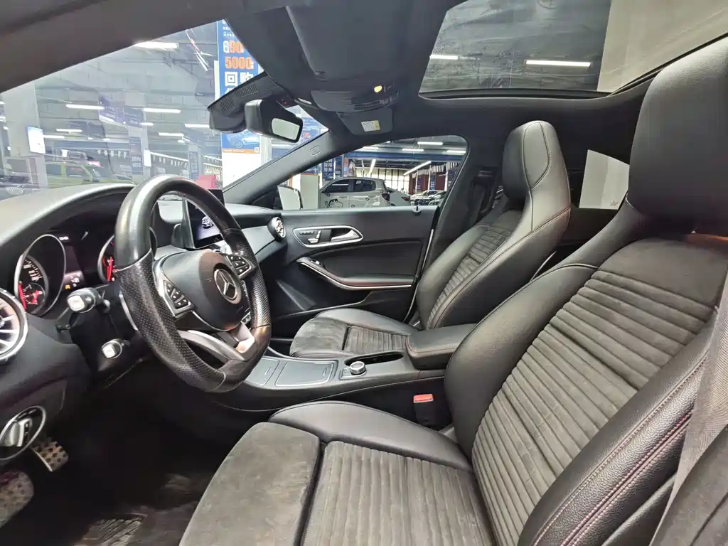 Mercedes-Benz CLA (Import) — миниатюра 5