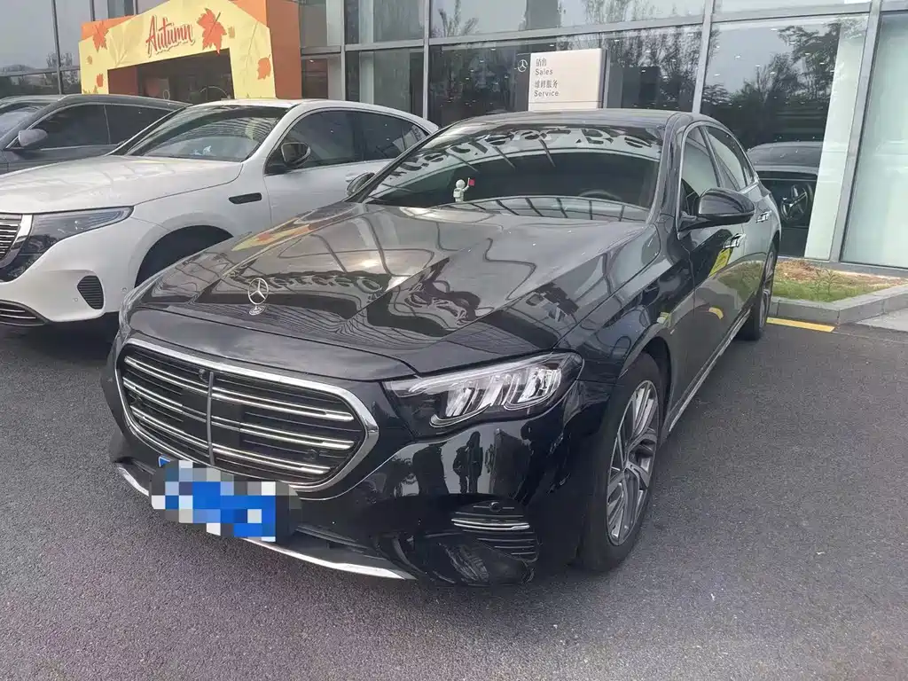 MERCEDES-BENZ E CLASS