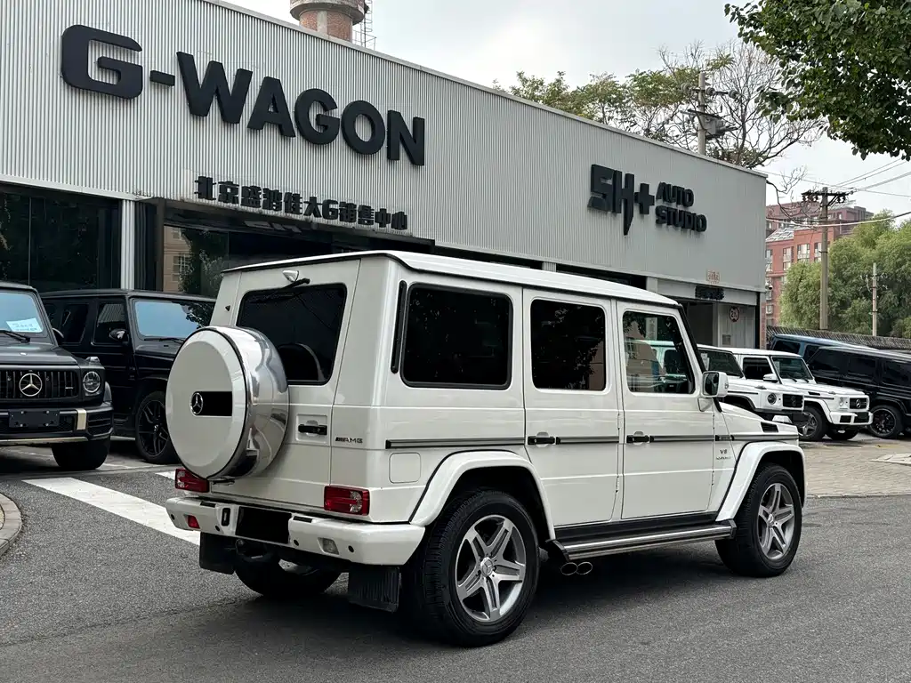 Mercedes-Benz G-Class AMG — миниатюра 3