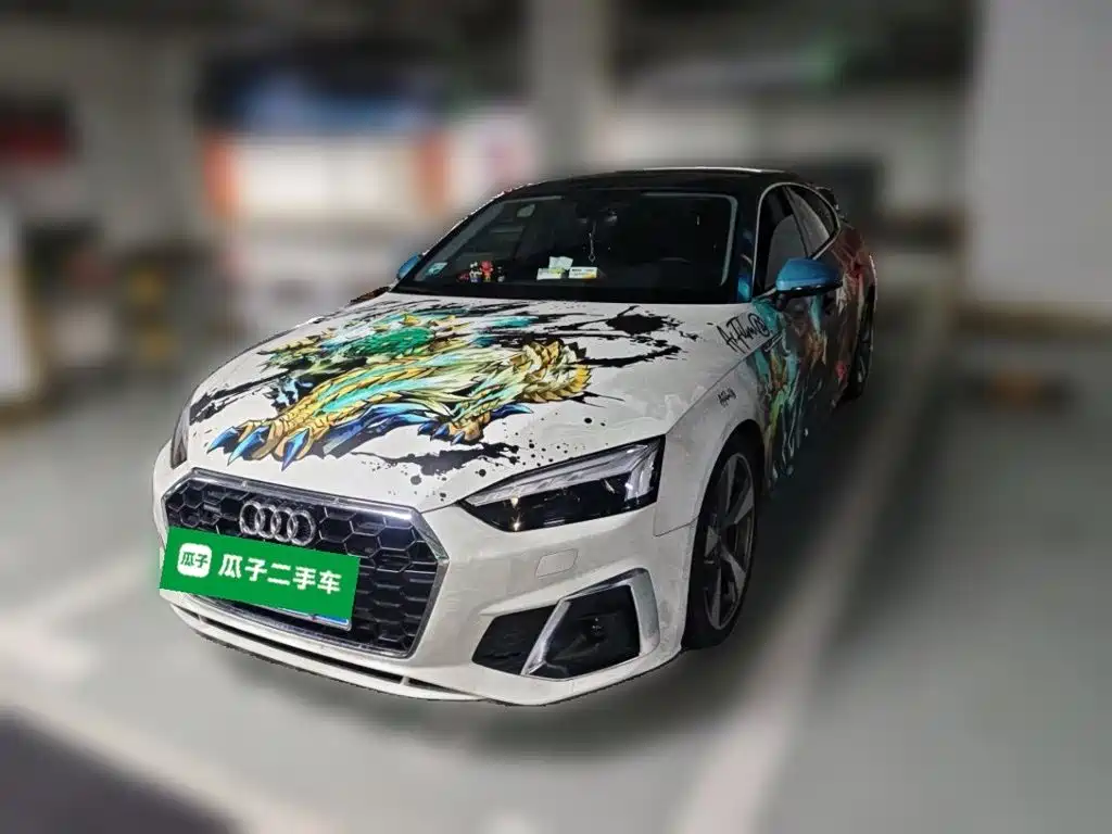 奥迪A5进口 2023款 Sportback 40 TFSI quattro 豪华动感型 2023