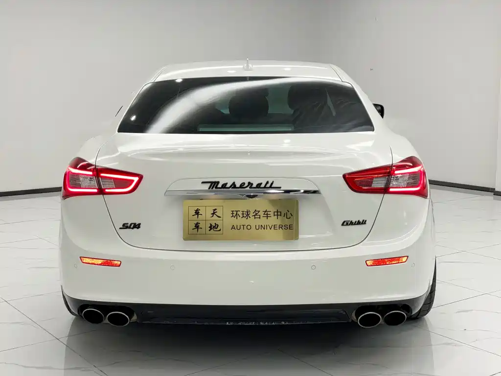 Maserati Ghibli — миниатюра 24