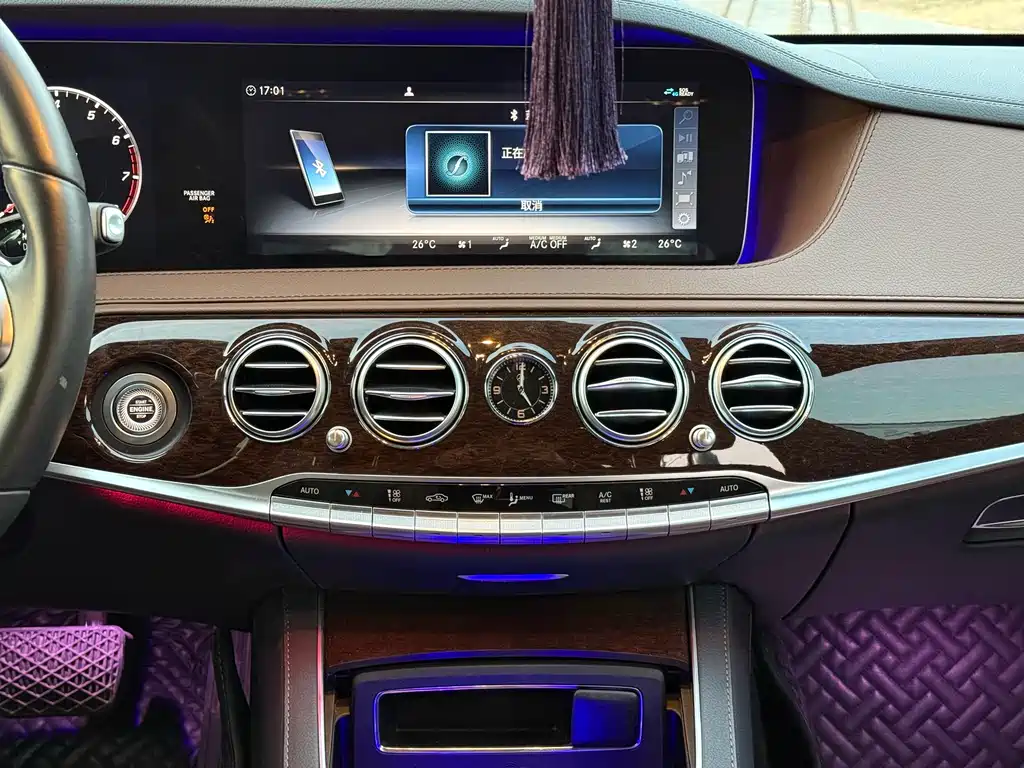 MERCEDES-BENZ S CLASS