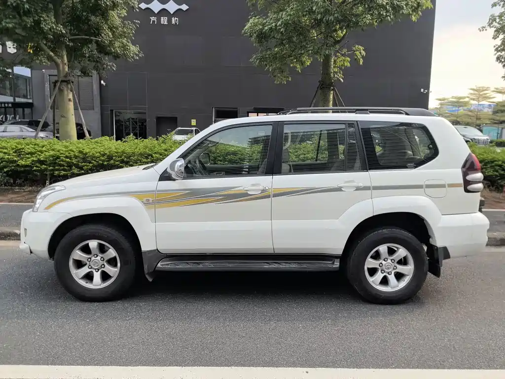 Toyota Prado (Import) — миниатюра 5