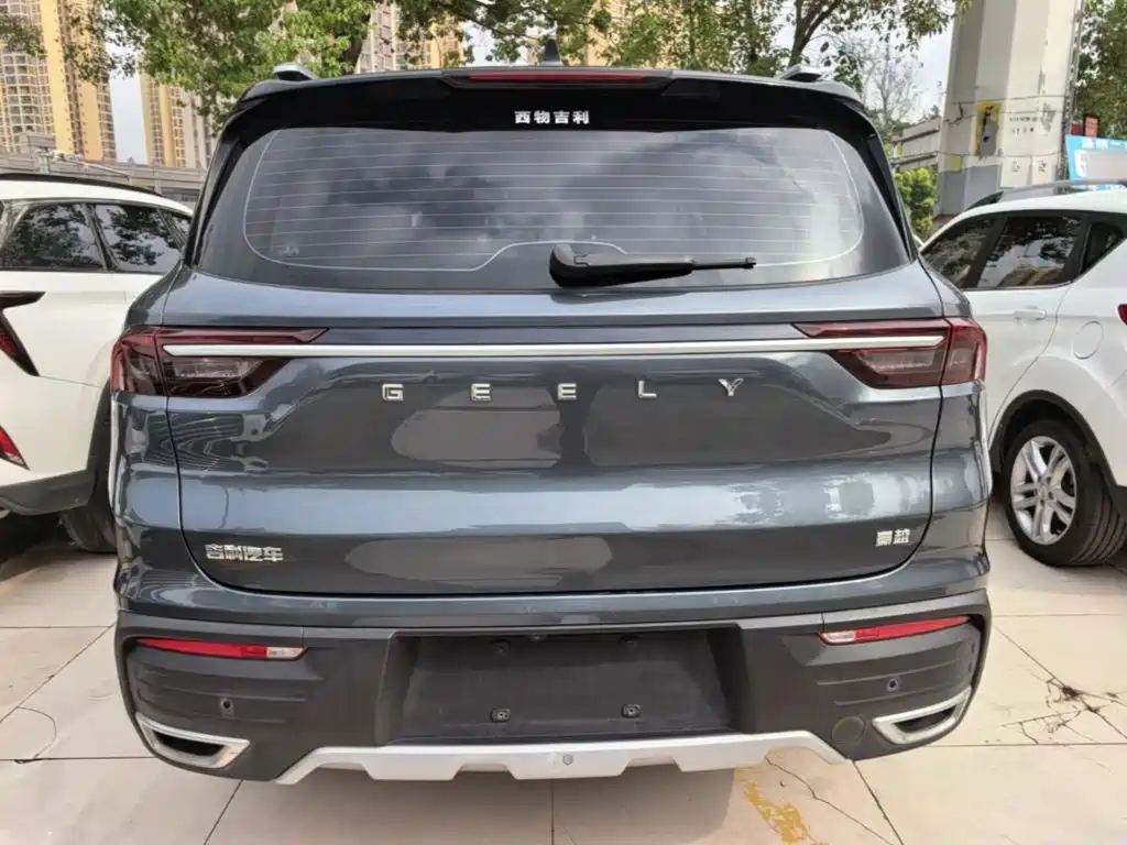 Geely Haoyue — миниатюра 6