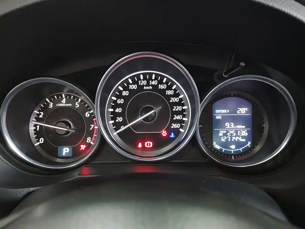 Mazda Atenza — миниатюра 12