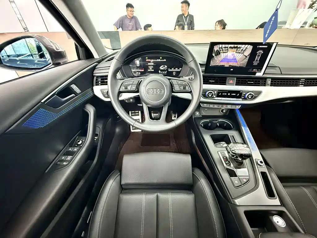 Audi A4L — миниатюра 4