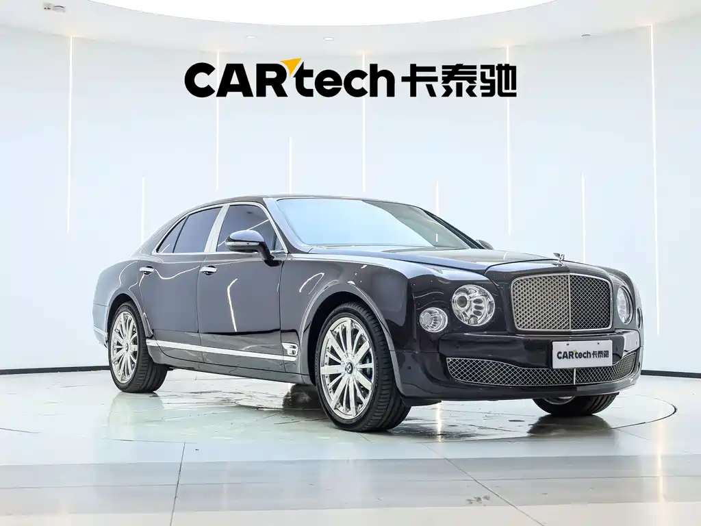Bentley Mulsanne — миниатюра 3