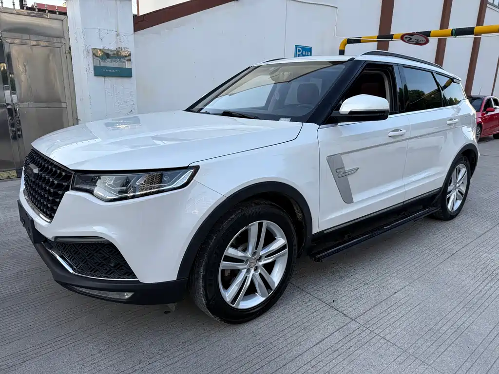 Купить Zotye Zotye T700