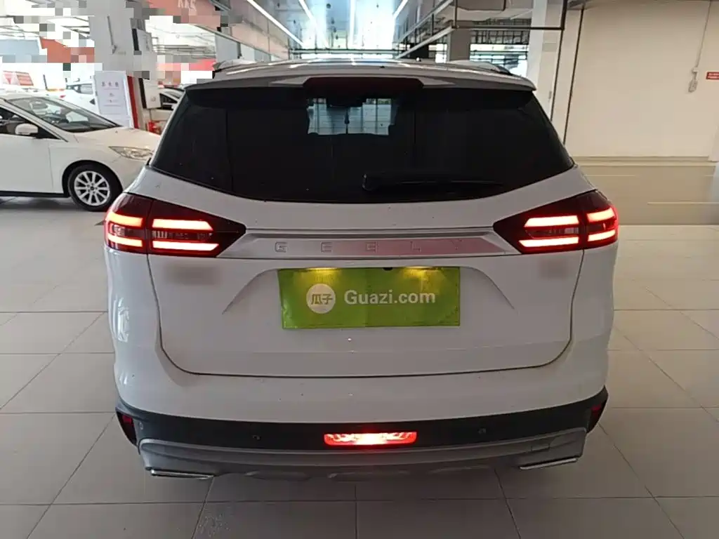 Geely Boyue — миниатюра 6