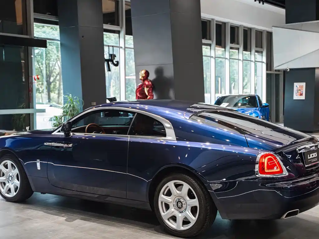 Rolls-Royce Wraith — миниатюра 5