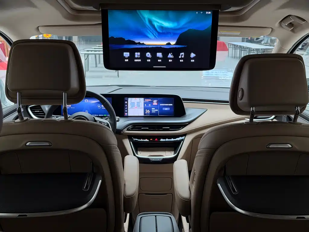 Buick GL8 Hybrid — миниатюра 14