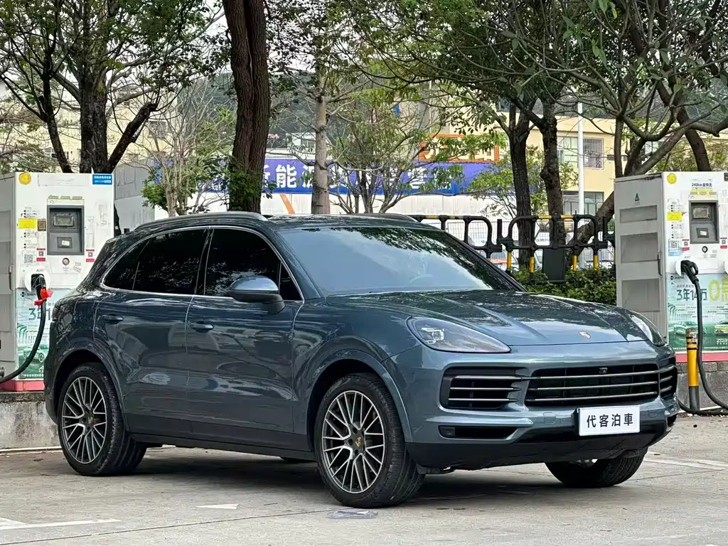Porsche Cayenne 2018 Cayenne 3.0T