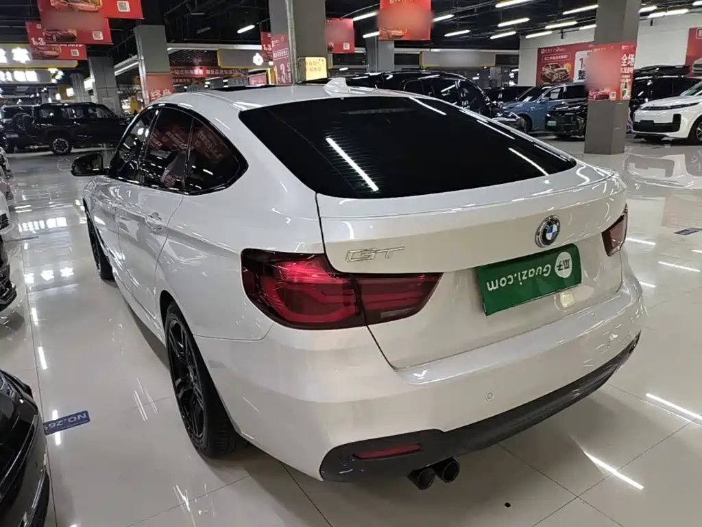 BMW 3 Series GT — миниатюра 5