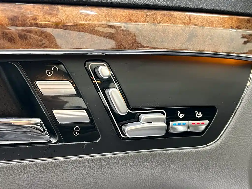 Mercedes-Benz S-Class S 2008 S 350 L Luxury