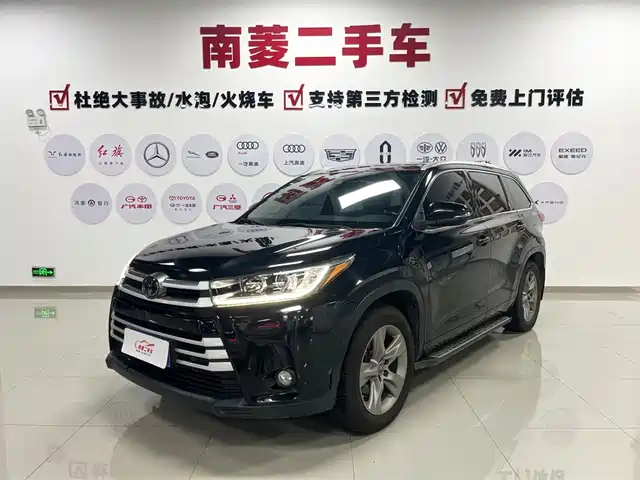 TOYOTA HIGHLANDER 2019
