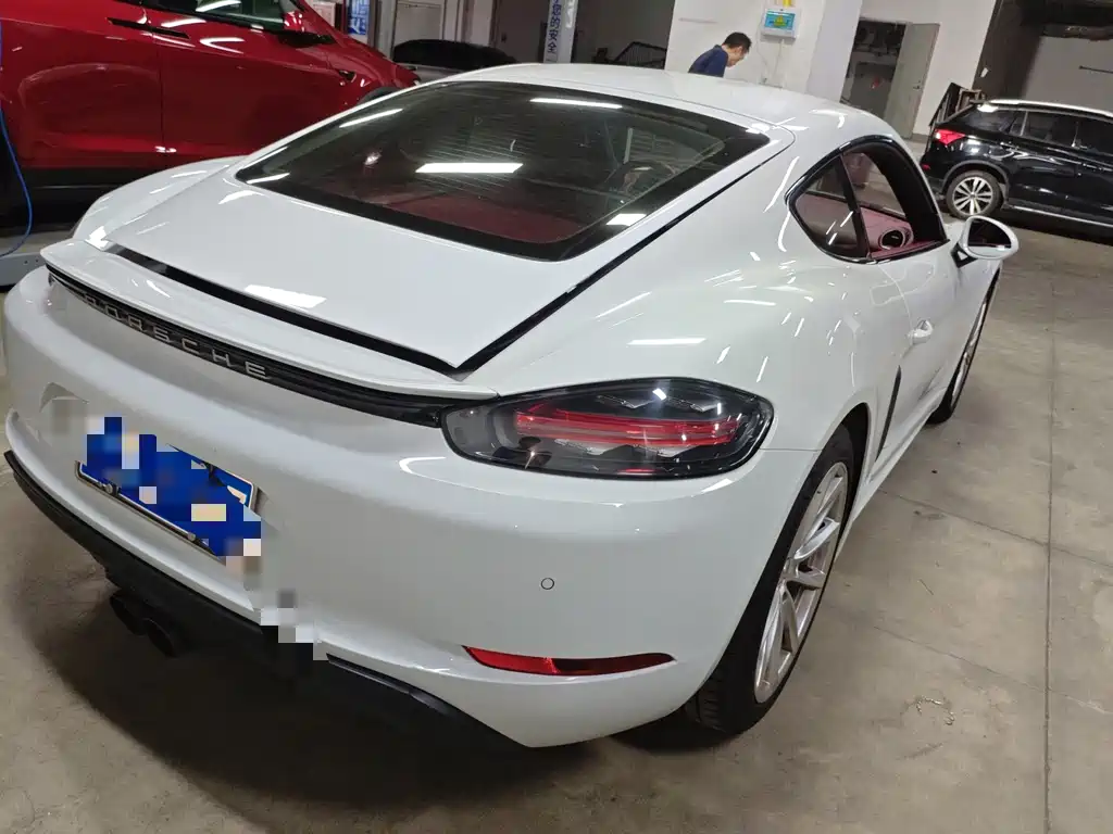 Porsche 718 — миниатюра 6