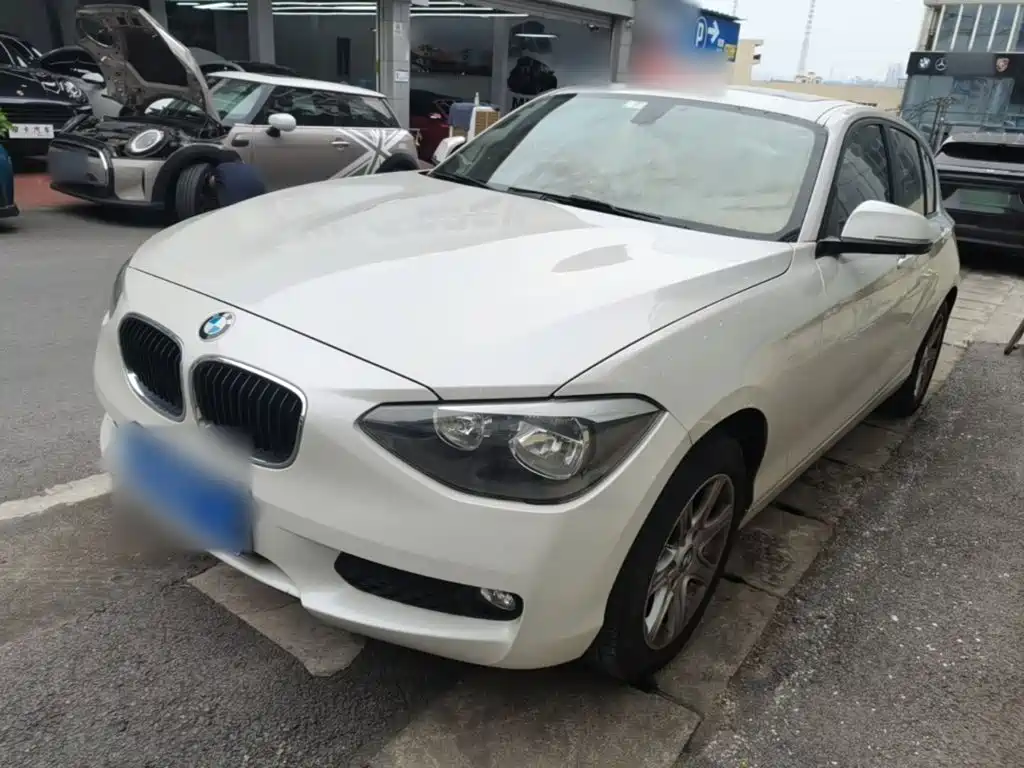 BMW 1 Series (Import) 2015