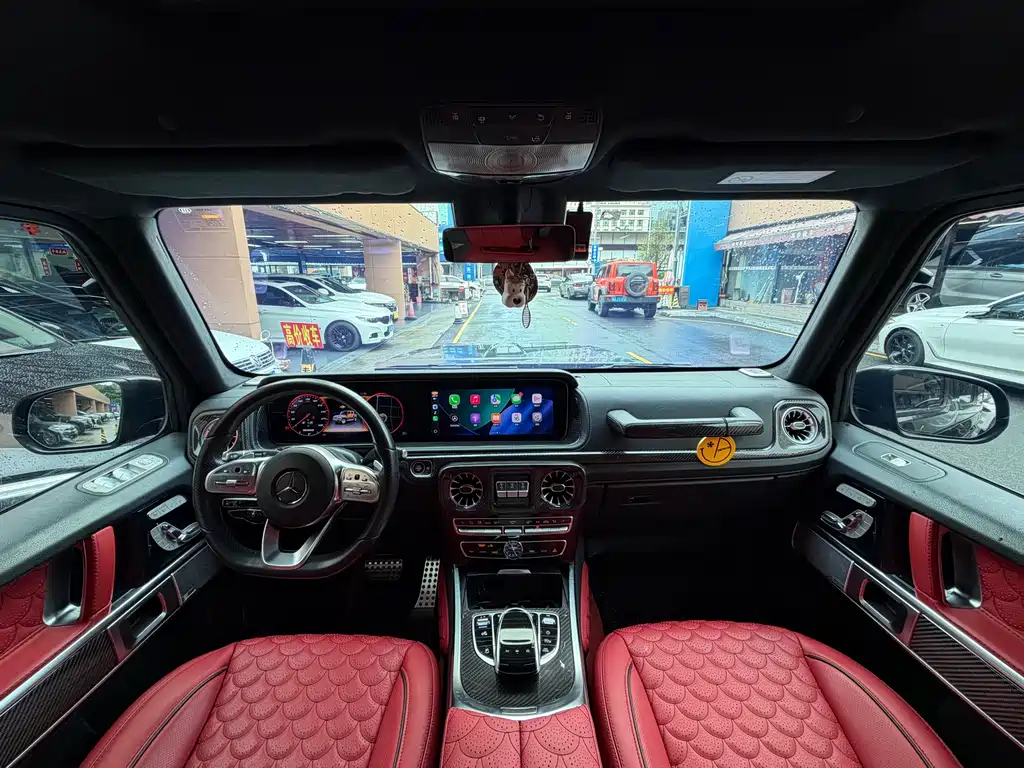 Mercedes-Benz G-Class G 2022 G 500