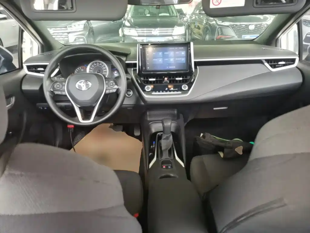 Toyota Levin — миниатюра 10