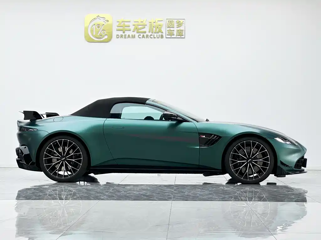 Aston Martin V8 Vantage 2022 4.0T V8 F1 Edition Roadster