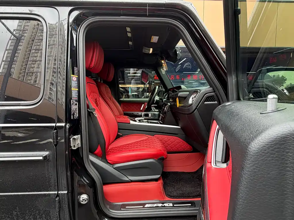 Mercedes-Benz G-Class G 2022 G 500