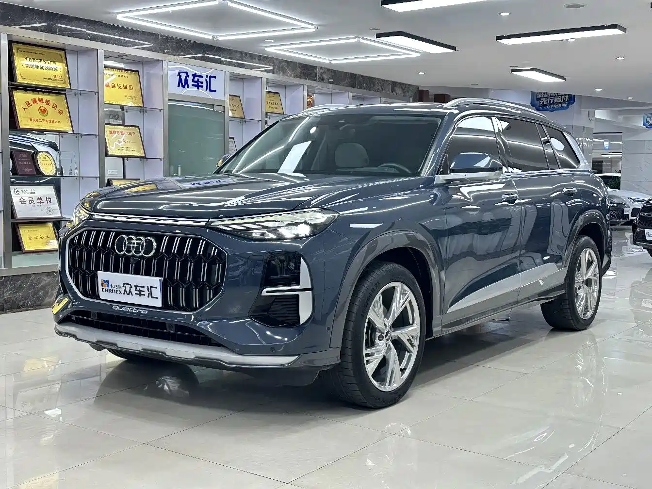 奥迪Q6 2023款 45 TFSI quattro 齐云型 羽林套装 2022