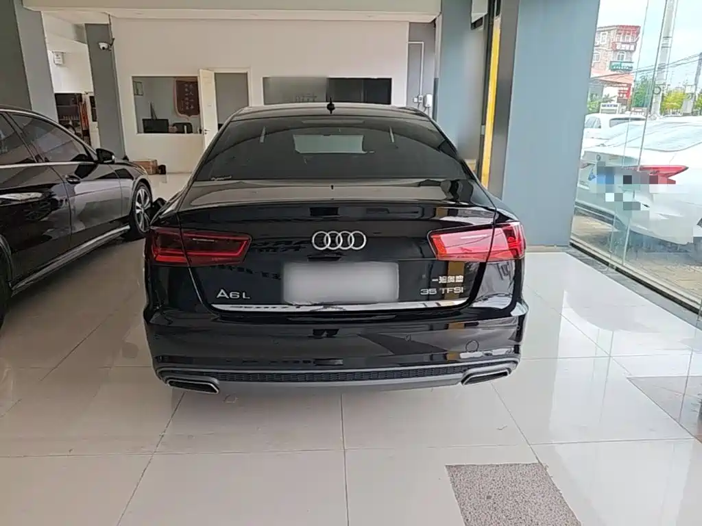 Audi A6L — миниатюра 6