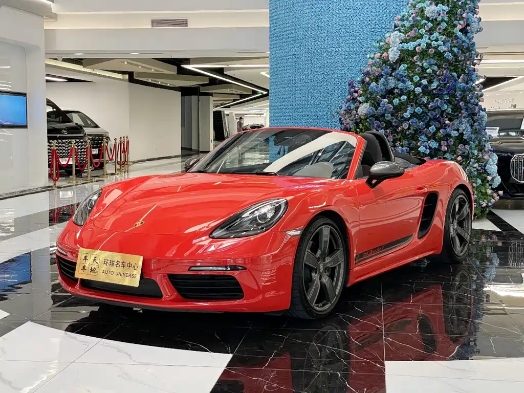 Porsche 718 2019 Boxster T 2.0T