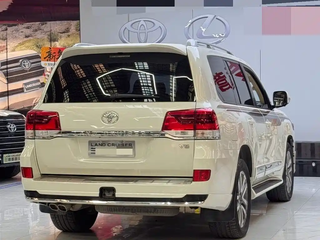 Toyota Land Cruiser 2015 4.0L V6