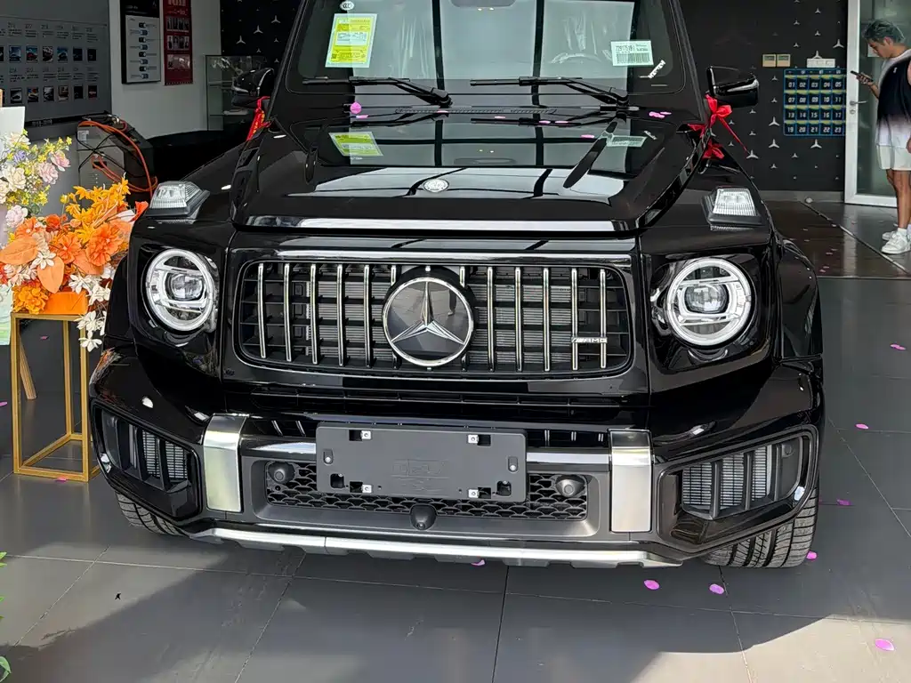 Mercedes-Benz G-Class AMG — миниатюра 2