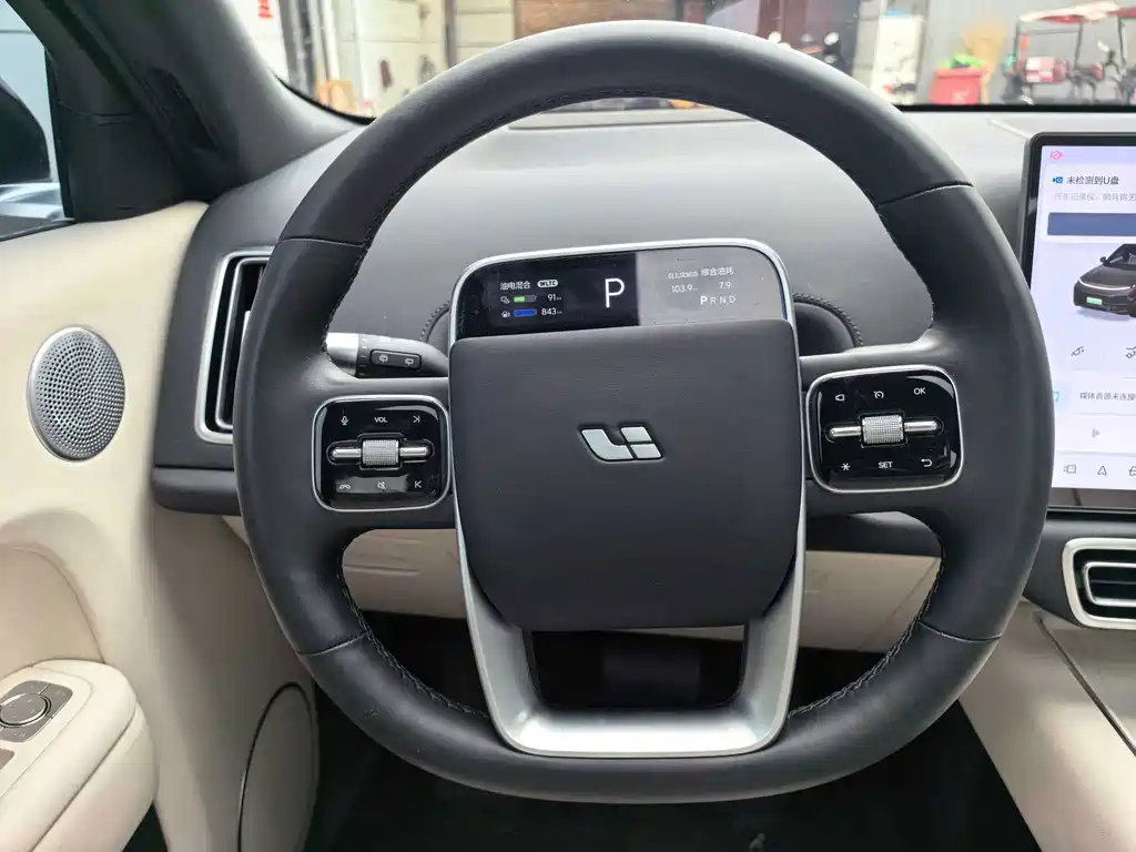 Li Auto Li L8 — миниатюра 10