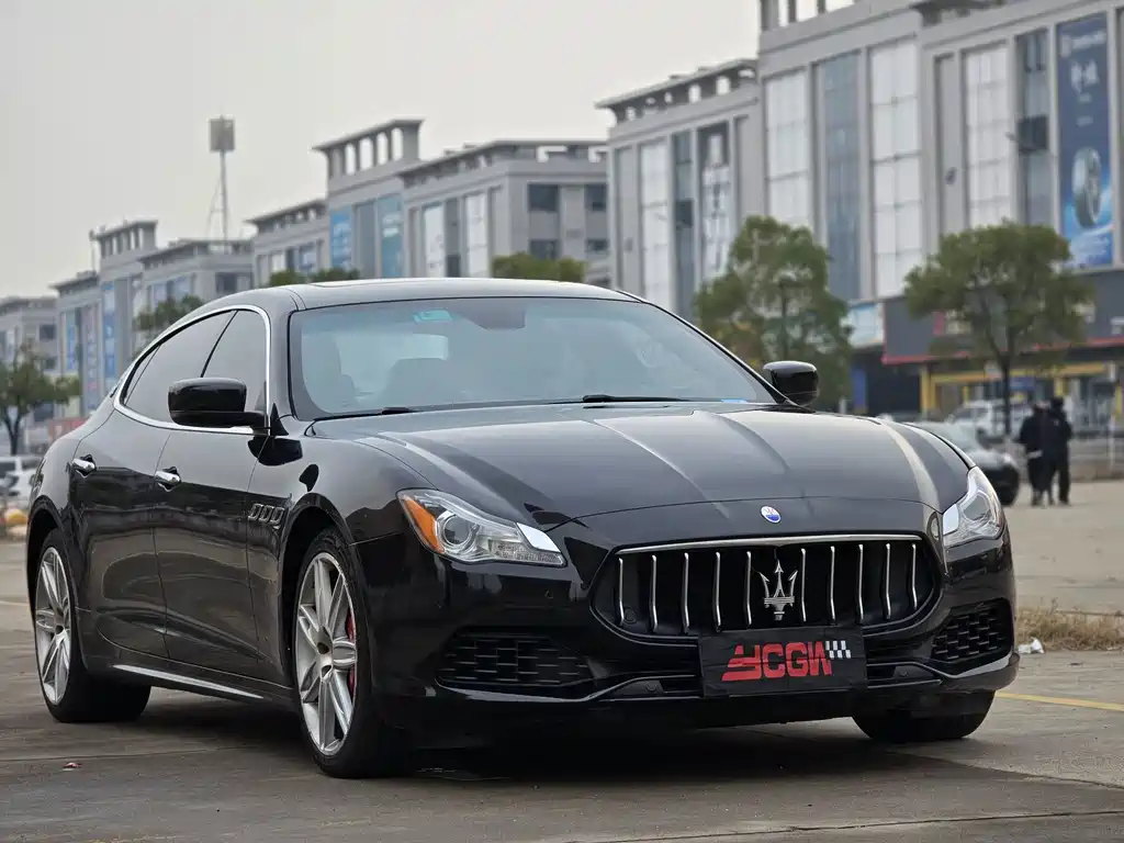Maserati Quattroporte — миниатюра 3